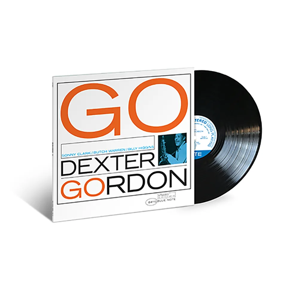 Blue Note Classic Dexter Gordon Go! vinyle 180g LP