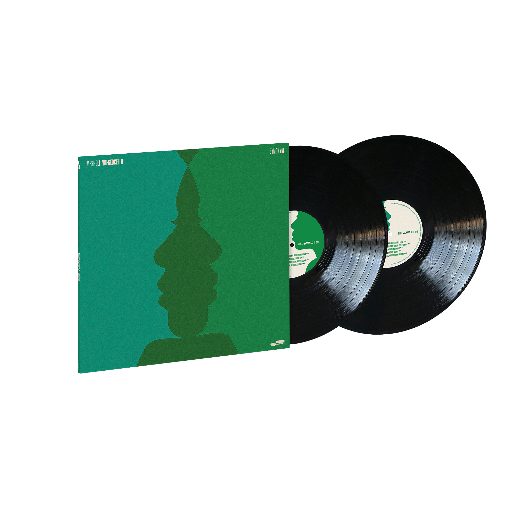 Meshell Ndegeocello Synonym CD album duos soul