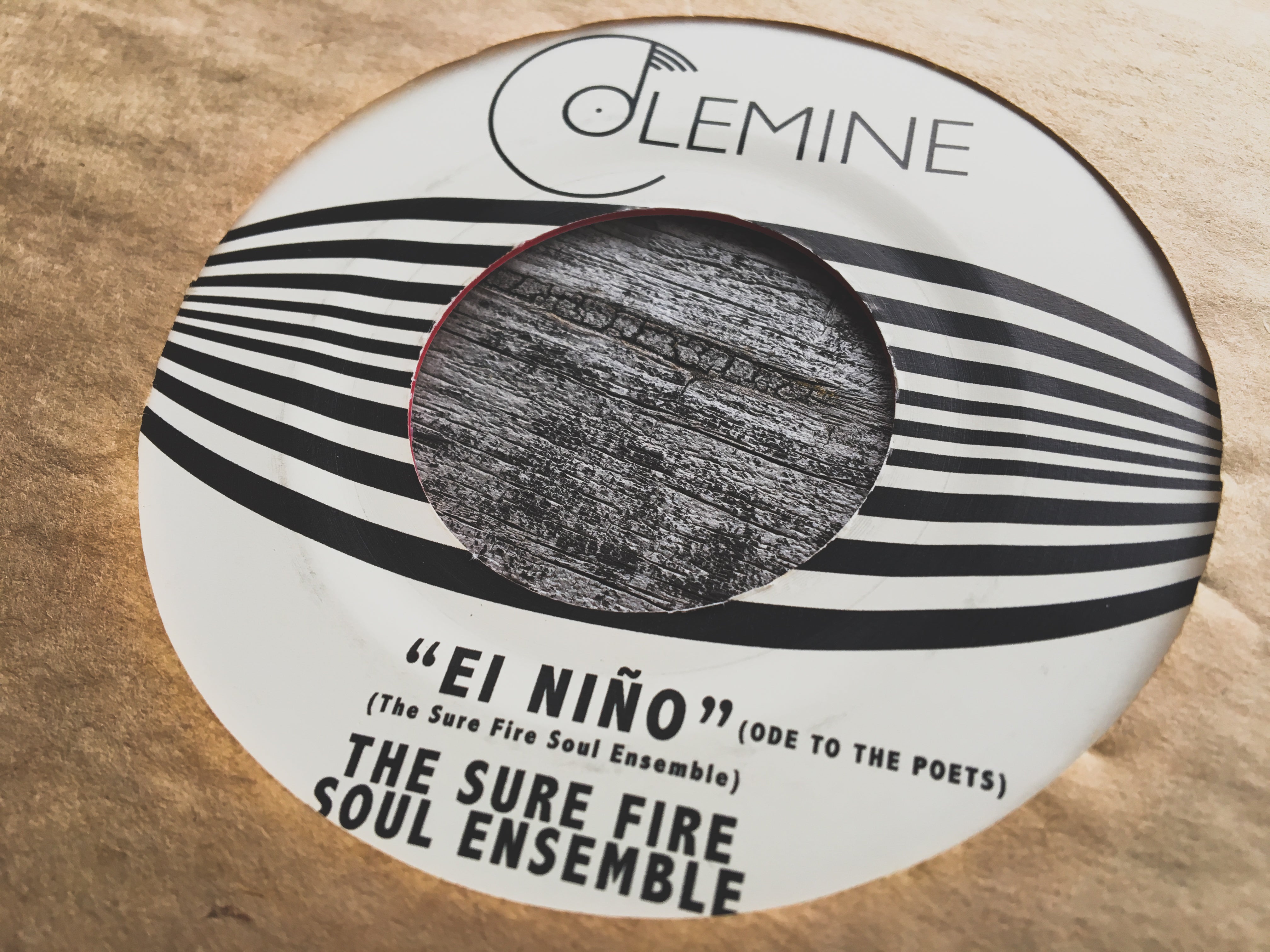 Sure Fire Soul Ensemble Aragon 45 tours vinyle funk