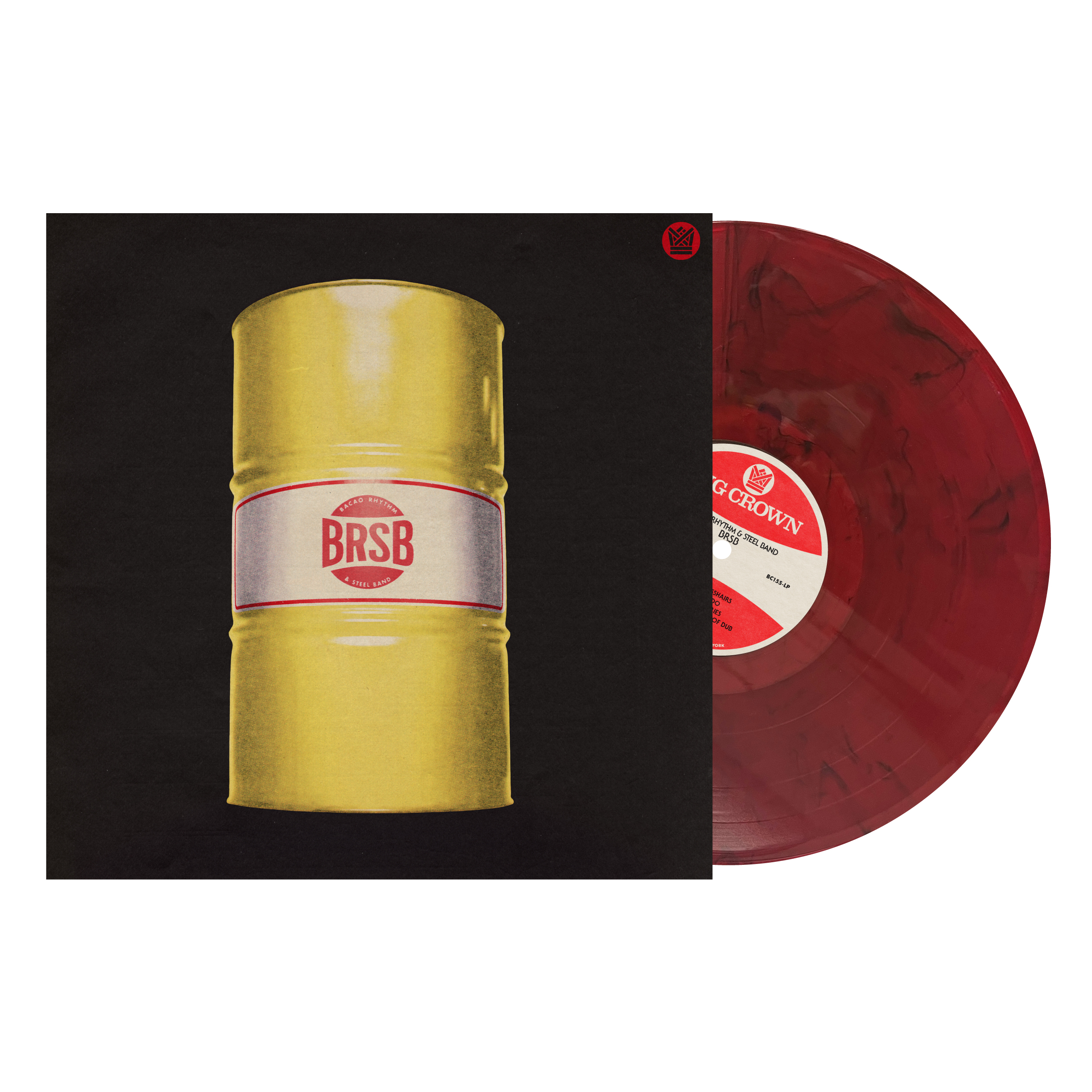 Bacao BRSB Album Vinyle Blood & Oil Funk