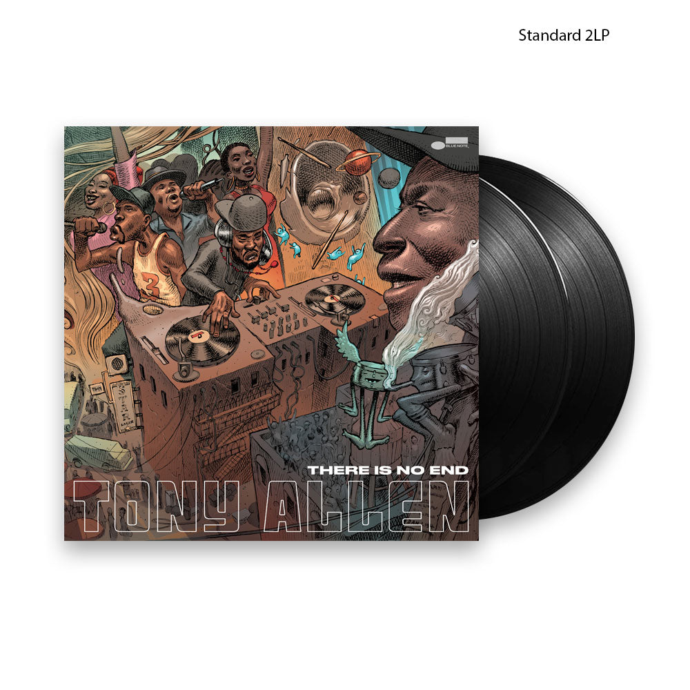 Blue Note Tony Allen There Is No End CD Digi Sleeve rap
