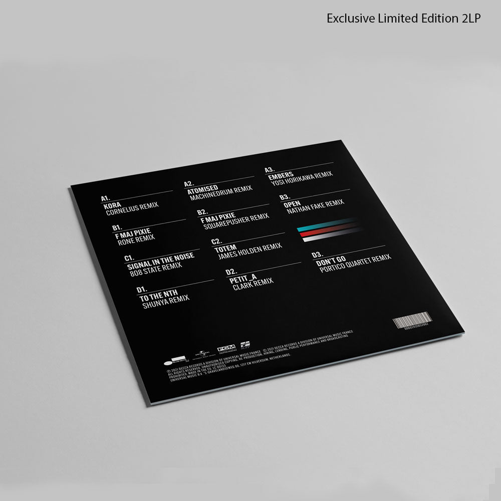 GoGo Penguin GGP/RMX CD Album remixes électro jazz