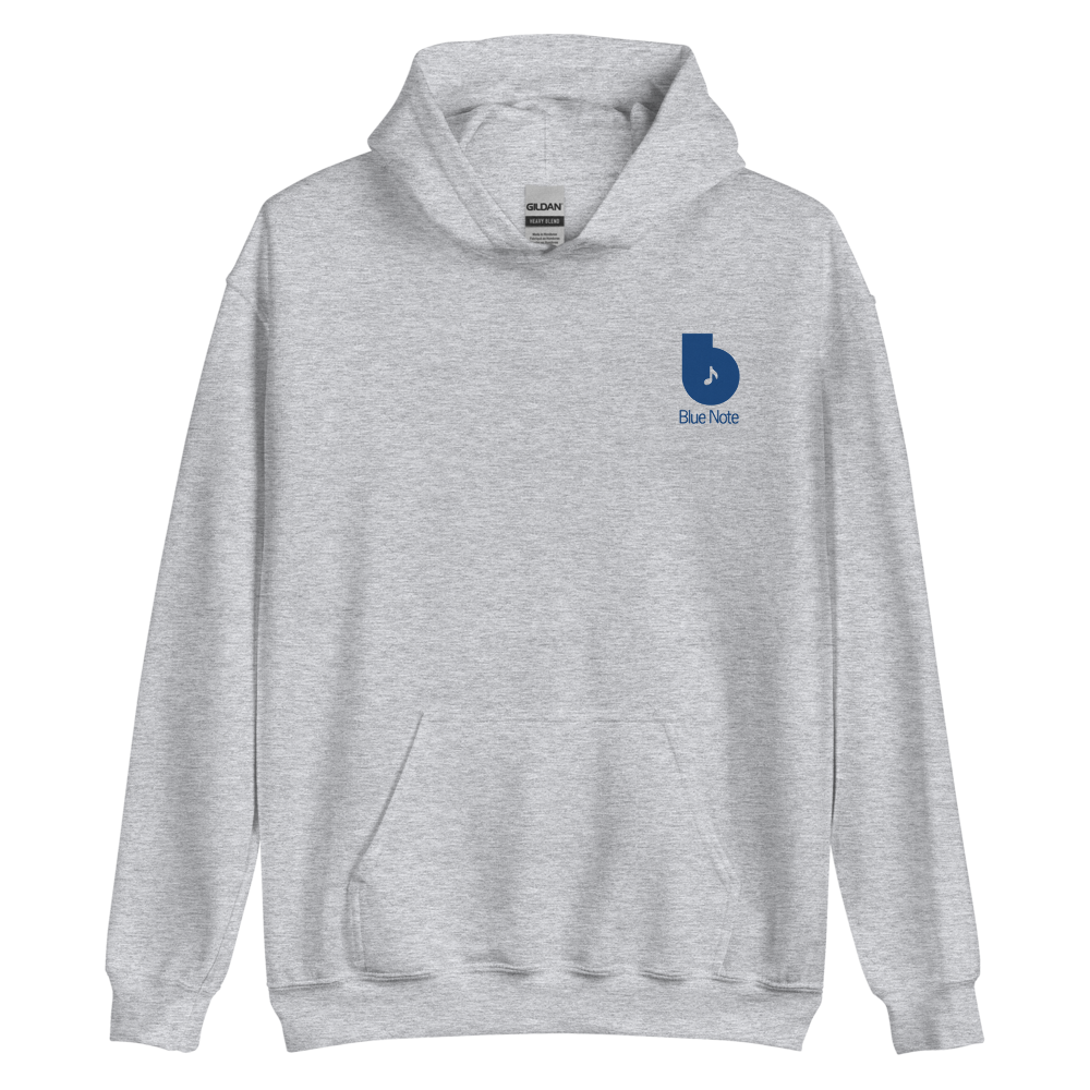 Blue Note B Logo hoodie sweat noir coton