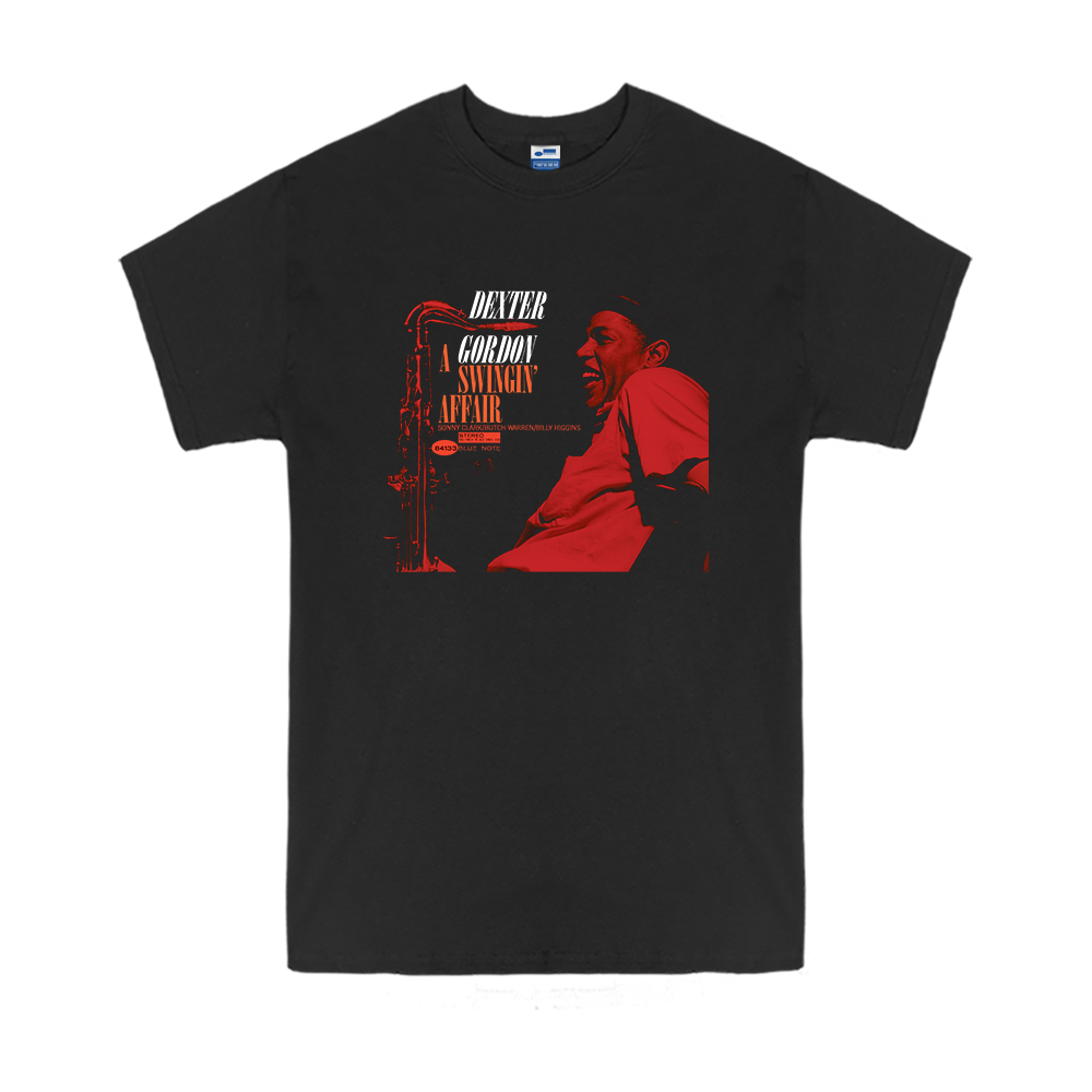 Blue Note Dexter Gordon A Swingin' Affair T-shirt coton M