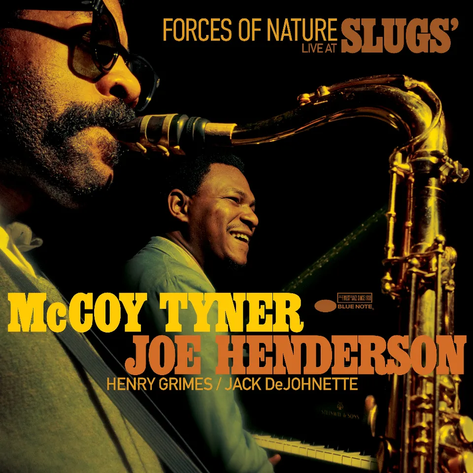 McCoy Tyner Joe Henderson Forces Of Nature 2CD live