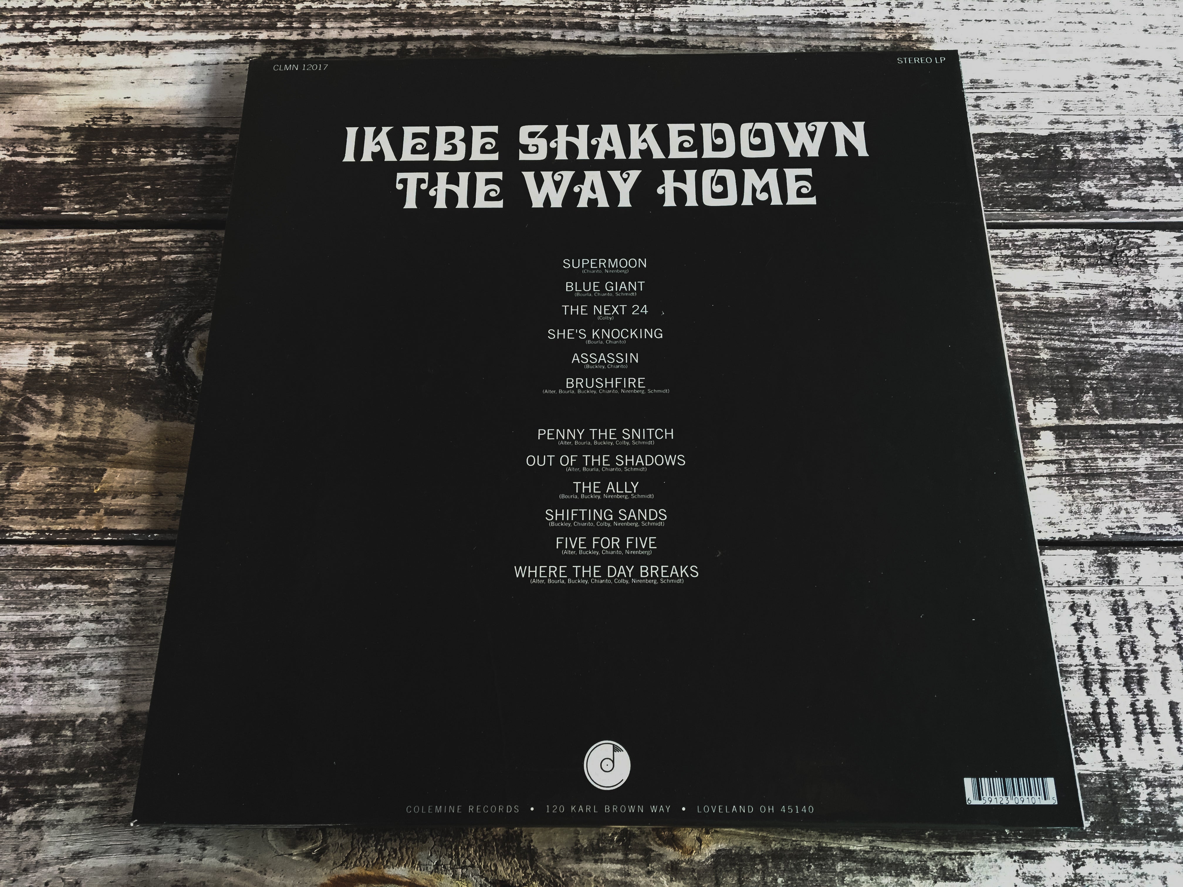 Ikebe Shakedown The Way Home vinyle LP soul cinématique