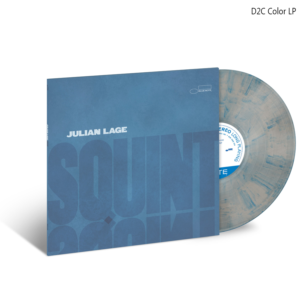 Blue Note Julian Lage Squint CD 11 Titres Trio