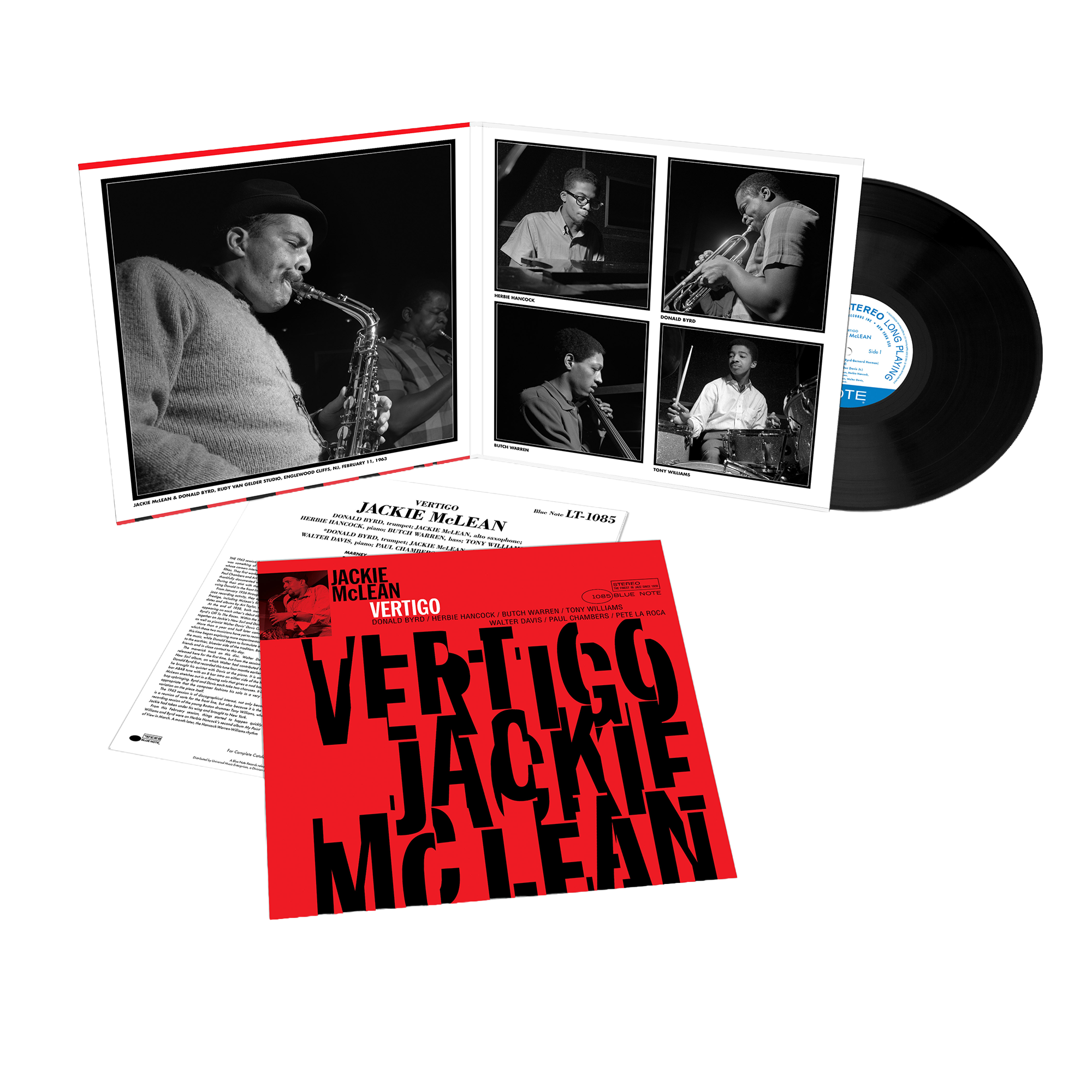 Blue Note Tone Poet Jackie McLean Vertigo LP 180g post-bop