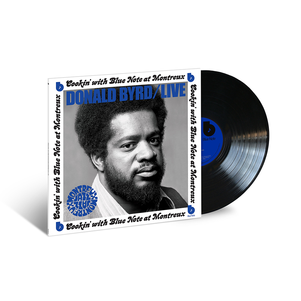 Blue Note Donald Byrd Live Cookin Montreux CD 1973