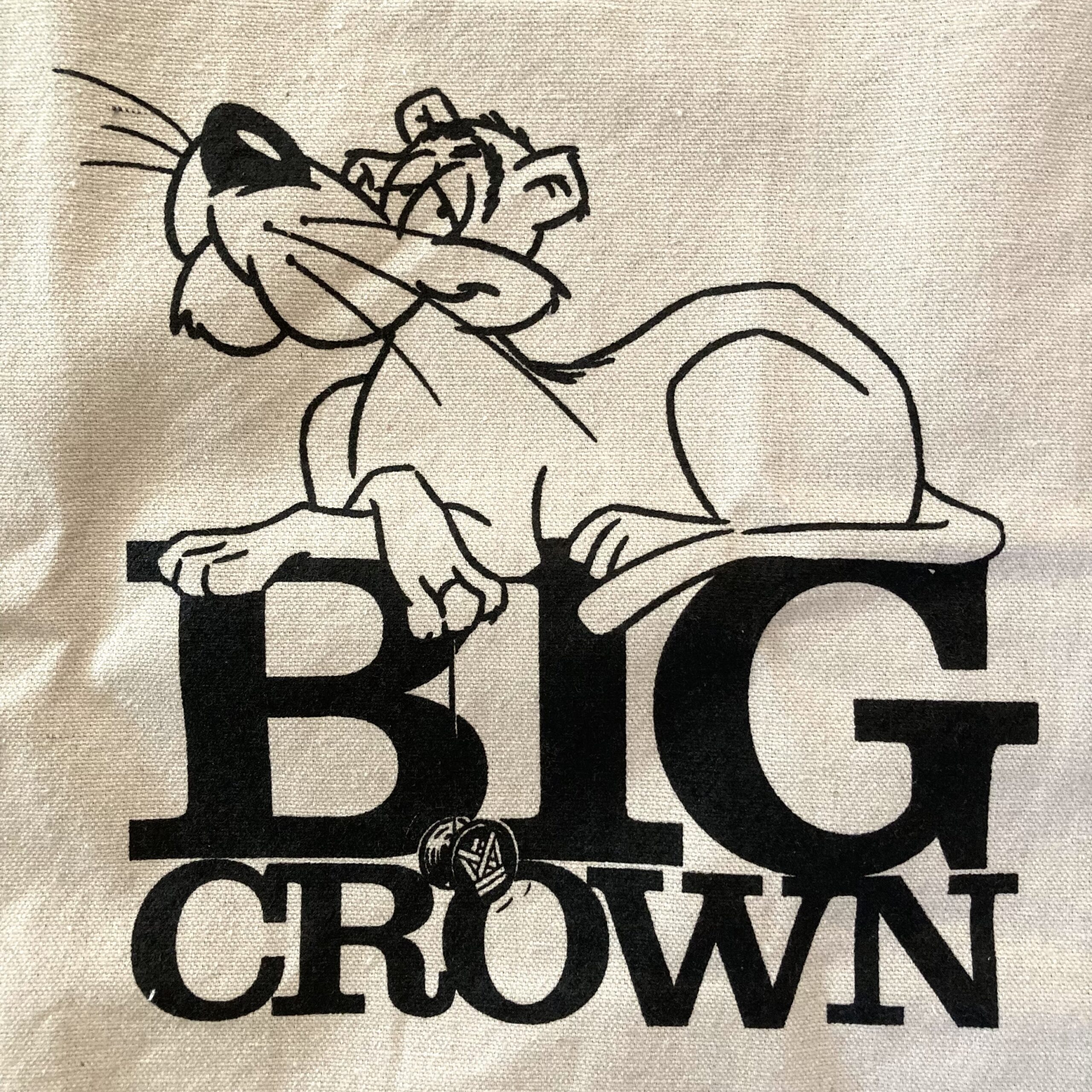 Big Crown Records Yoyo Puma Tote sac toile