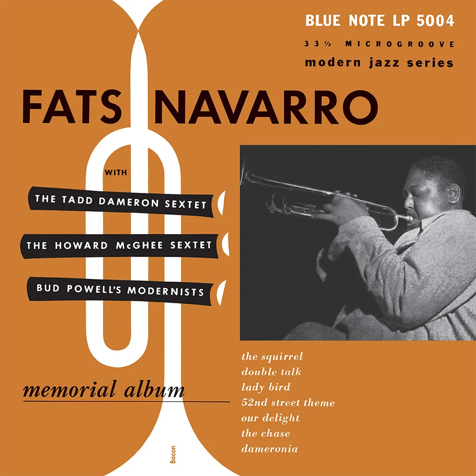 Blue Note Fats Navarro Memorial Album Vinyle 140g