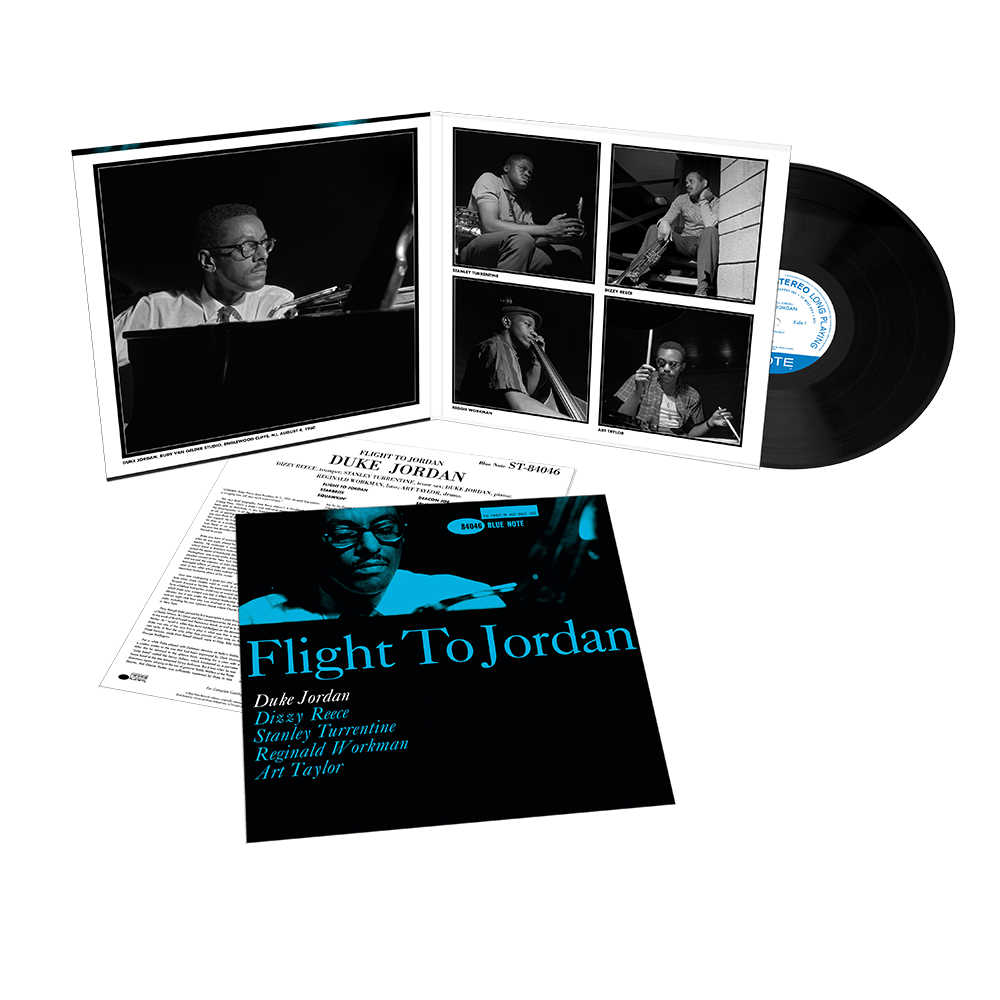 Blue Note Duke Jordan Flight To Jordan LP vinyle 180g