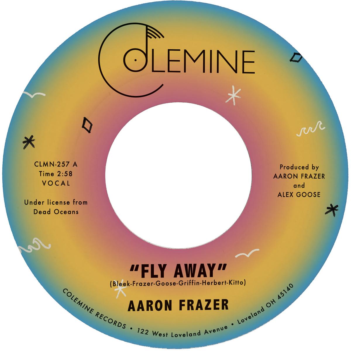 Aaron Frazer Fly Away 45T vinyle couleur sweet soul