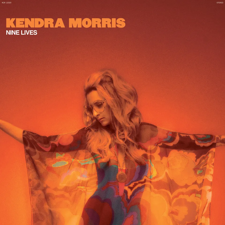 Karma Chief Kendra Morris Nine Lives LP vinyle orange