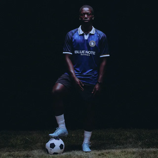 Blue Note FC Jersey Maillot Polyester Blue Note