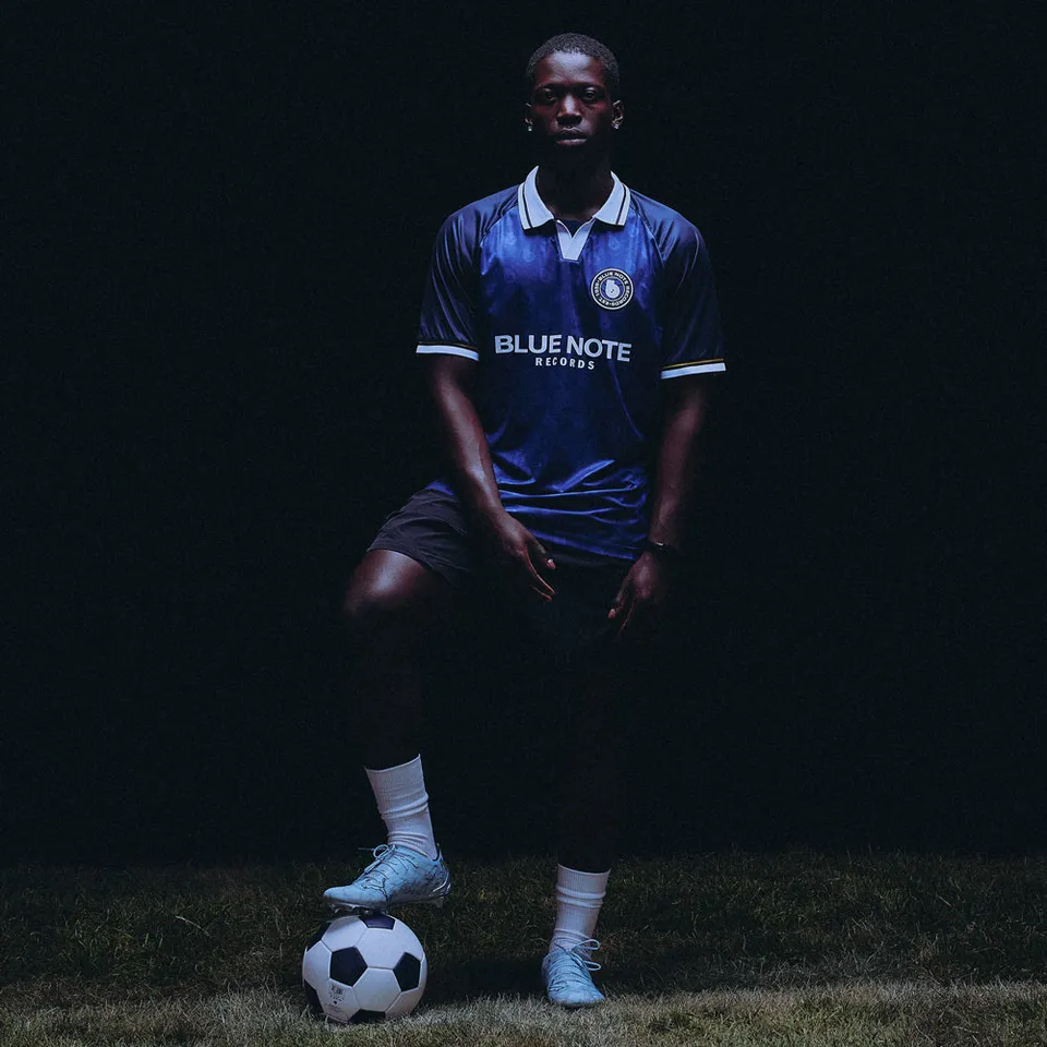Blue Note FC Jersey Maillot Polyester Blue Note