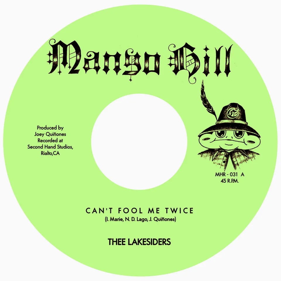 Thee Lakesiders Can’t Fool Me Twice 45 tours vinyle
