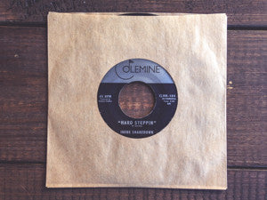 Ikebe Shakedown Hard Steppin' 45 tours vinyle 7" noir