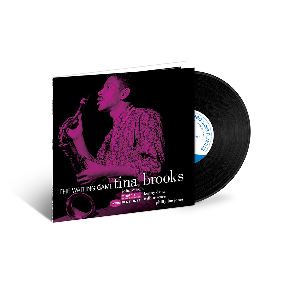 Blue Note Tina Brooks The Waiting Game Vinyle Tone Poet 180g