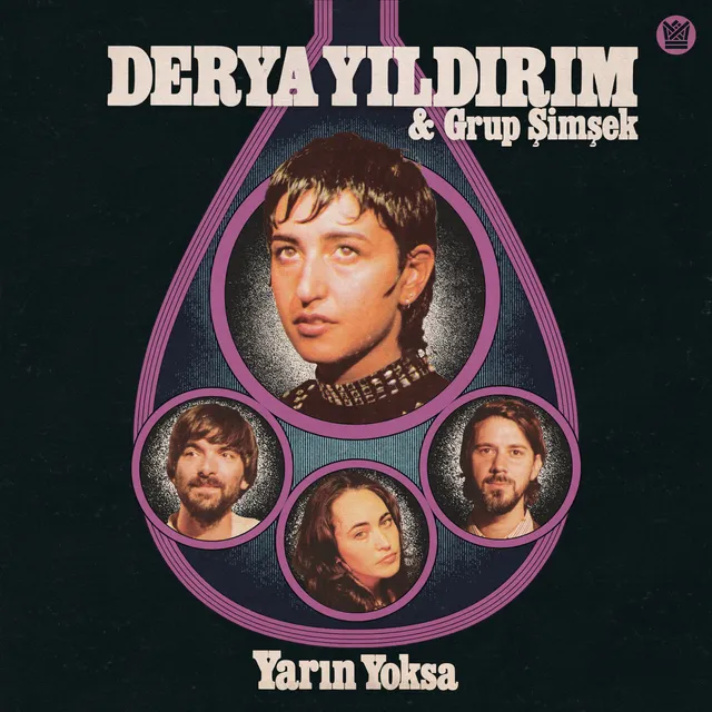 Derya Yıldırım Yarın Yoksa vinyle blanc lavande smoke