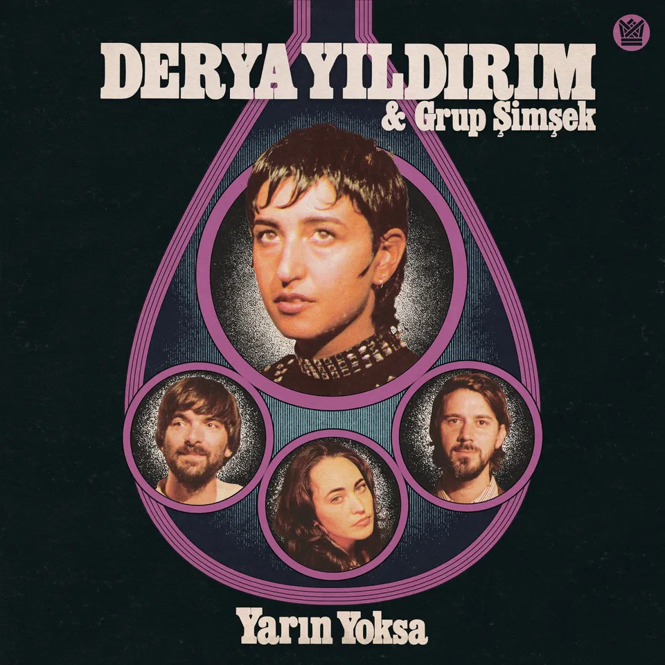 Derya Yıldırım Yarın Yoksa vinyle blanc lavande smoke