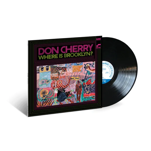 Blue Note Classic Don Cherry Where Is Brooklyn LP 180g