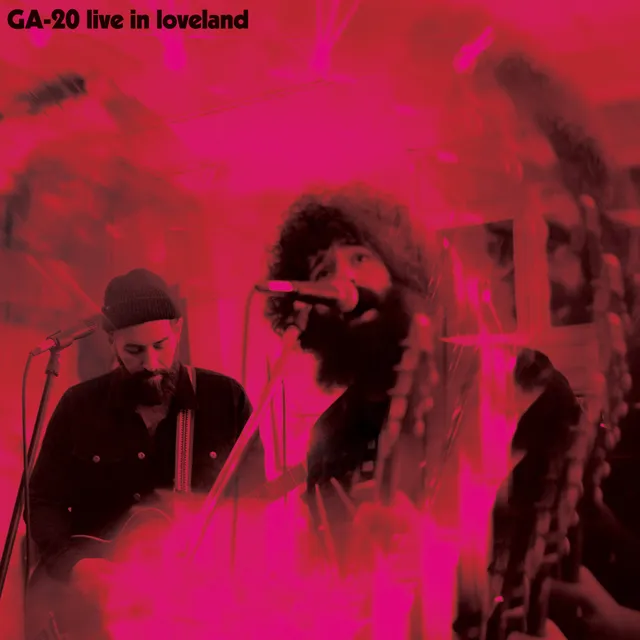GA-20 Live In Loveland LP vinyle rose blues live