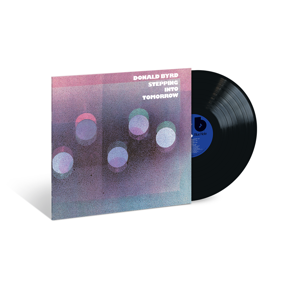Blue Note Classic Donald Byrd Stepping Into Tomorrow vinyle