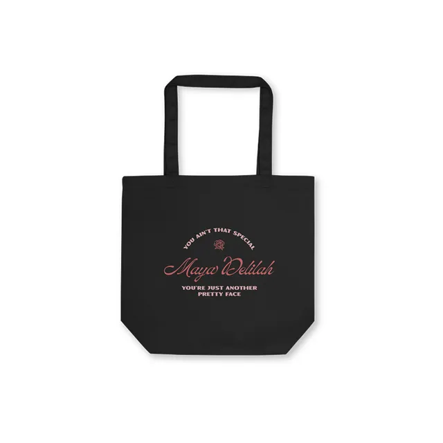 Blue Note Maya Delilah Pretty Face tote bag coton