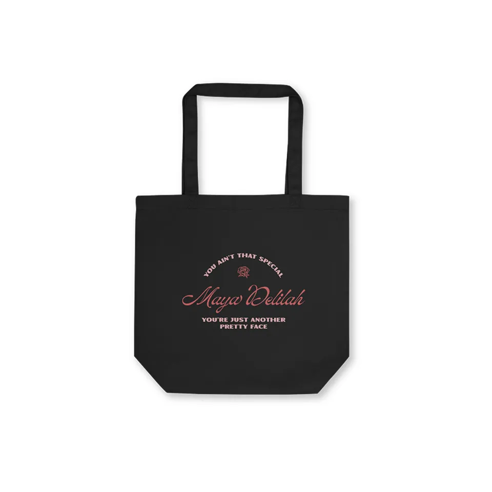 Blue Note Maya Delilah Pretty Face tote bag coton