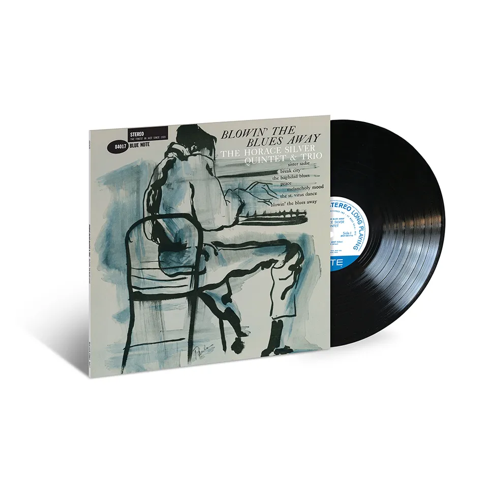 Blue Note Classic Horace Silver Blowin Blues Away vinyle 180g