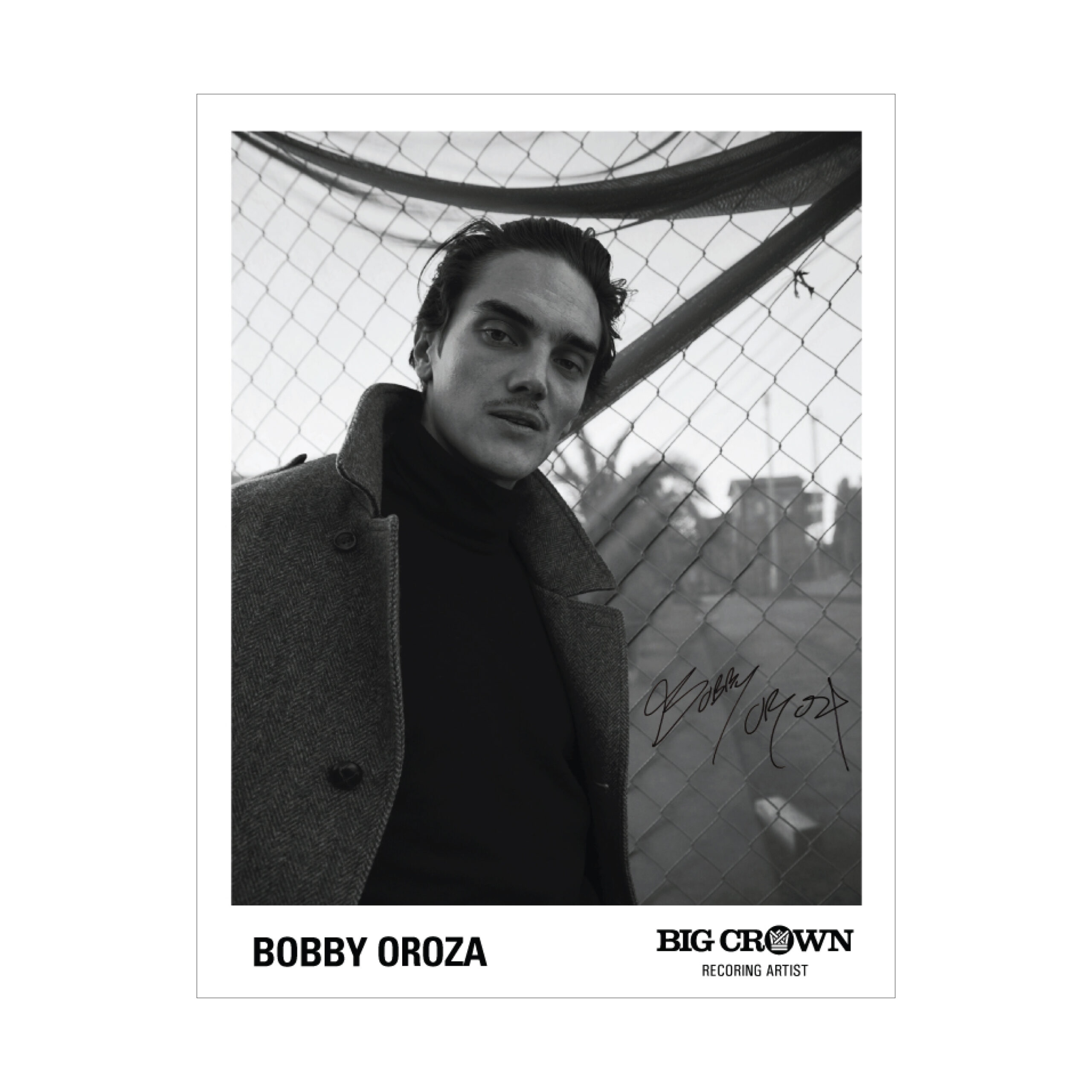 Big Crown Bobby Oroza Get On The Otherside vinyle couleur LP