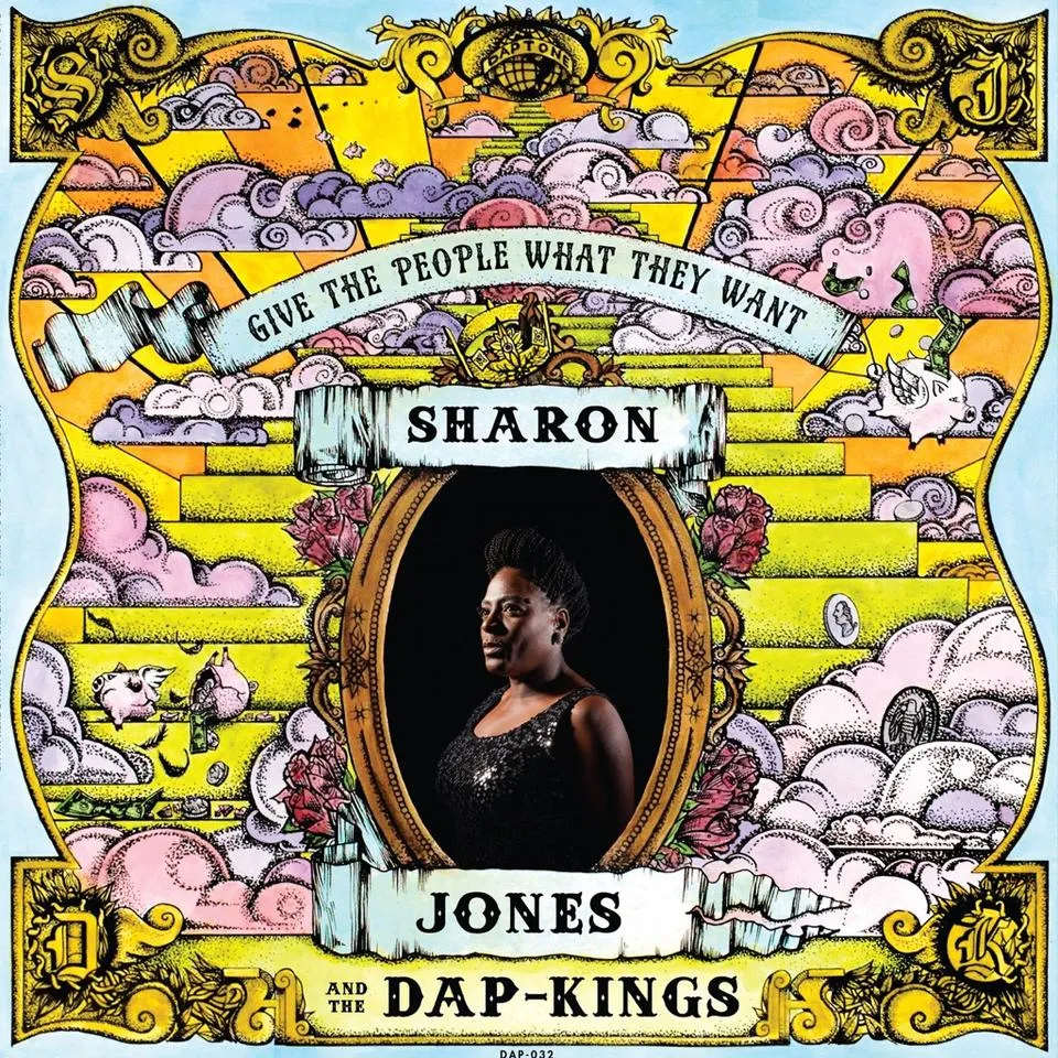 Sharon Jones Dap-Kings Give People vinyle LP soul Daptone