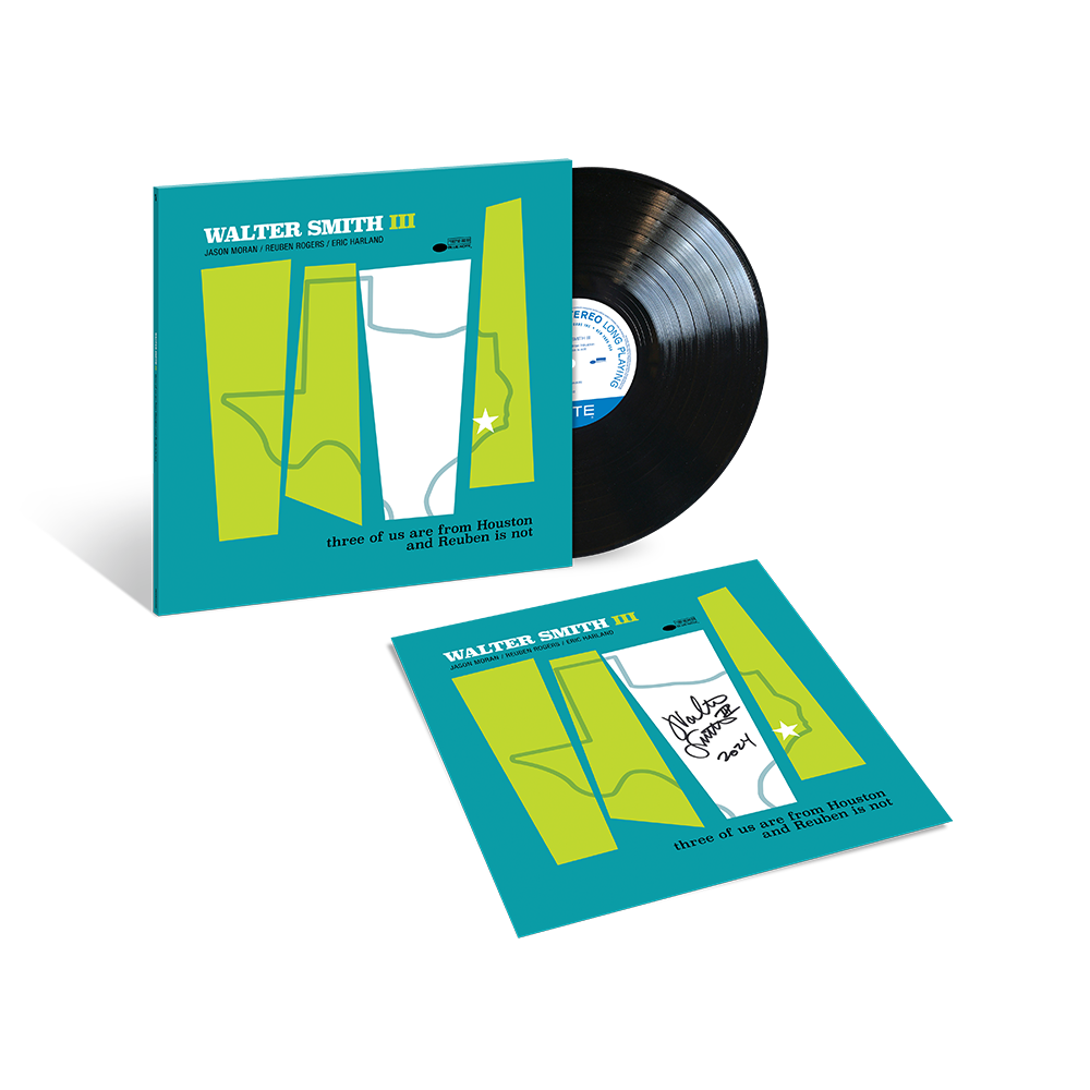 Walter Smith III Three of Us CD jazz quartet Houston
