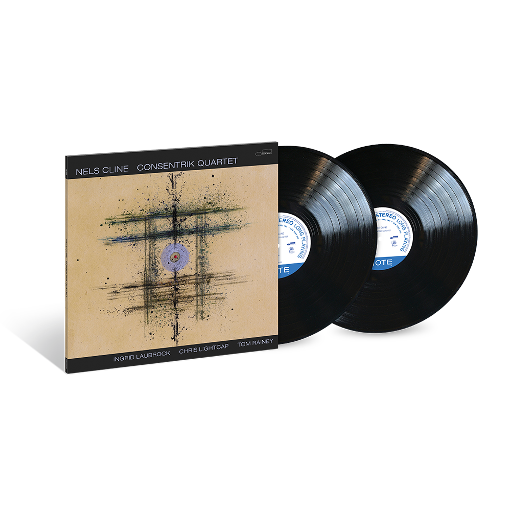 Blue Note Nels Cline Consentrik Quartet CD édition jazz guitare