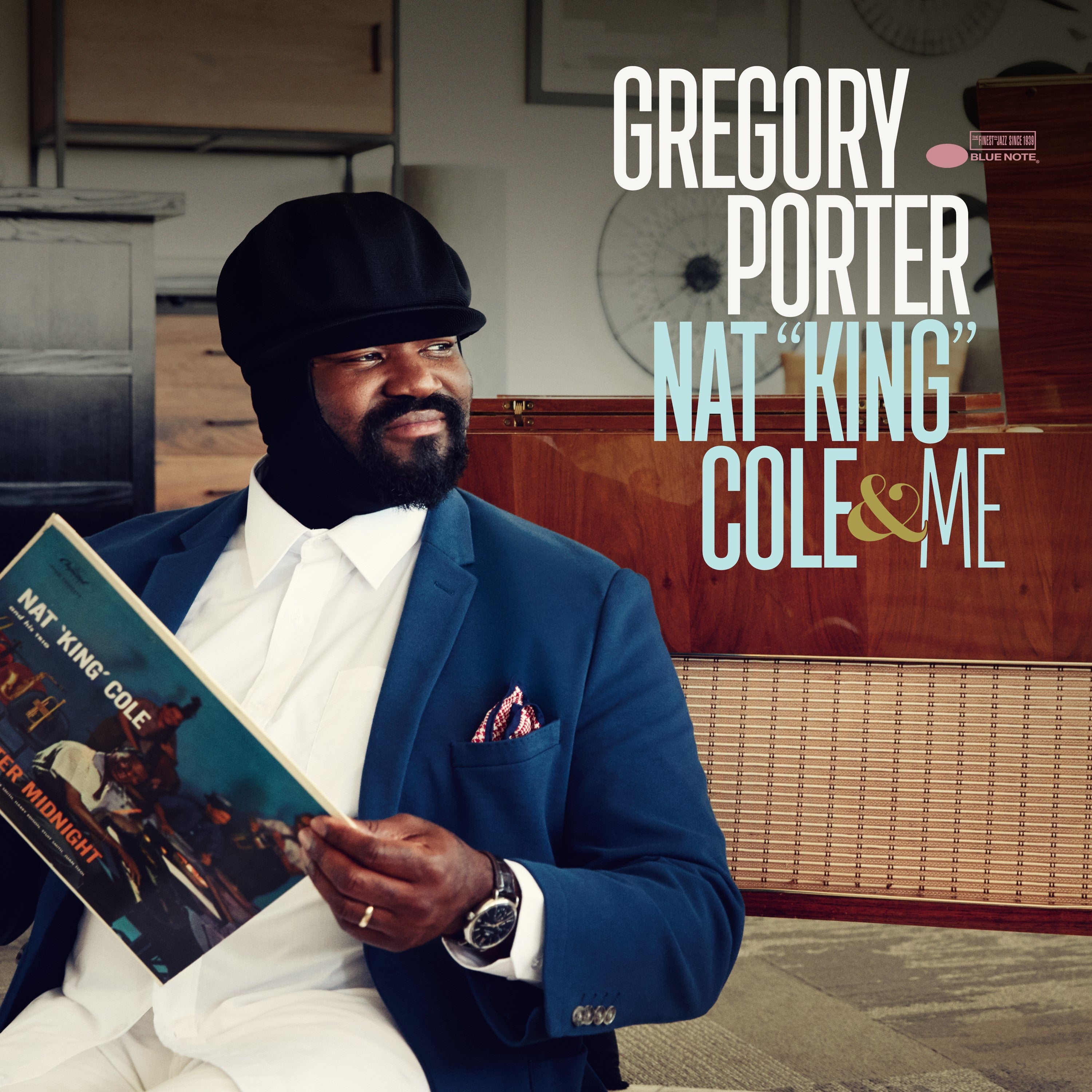 Blue Note Gregory Porter Nat King Cole & Me CD hommage vocal