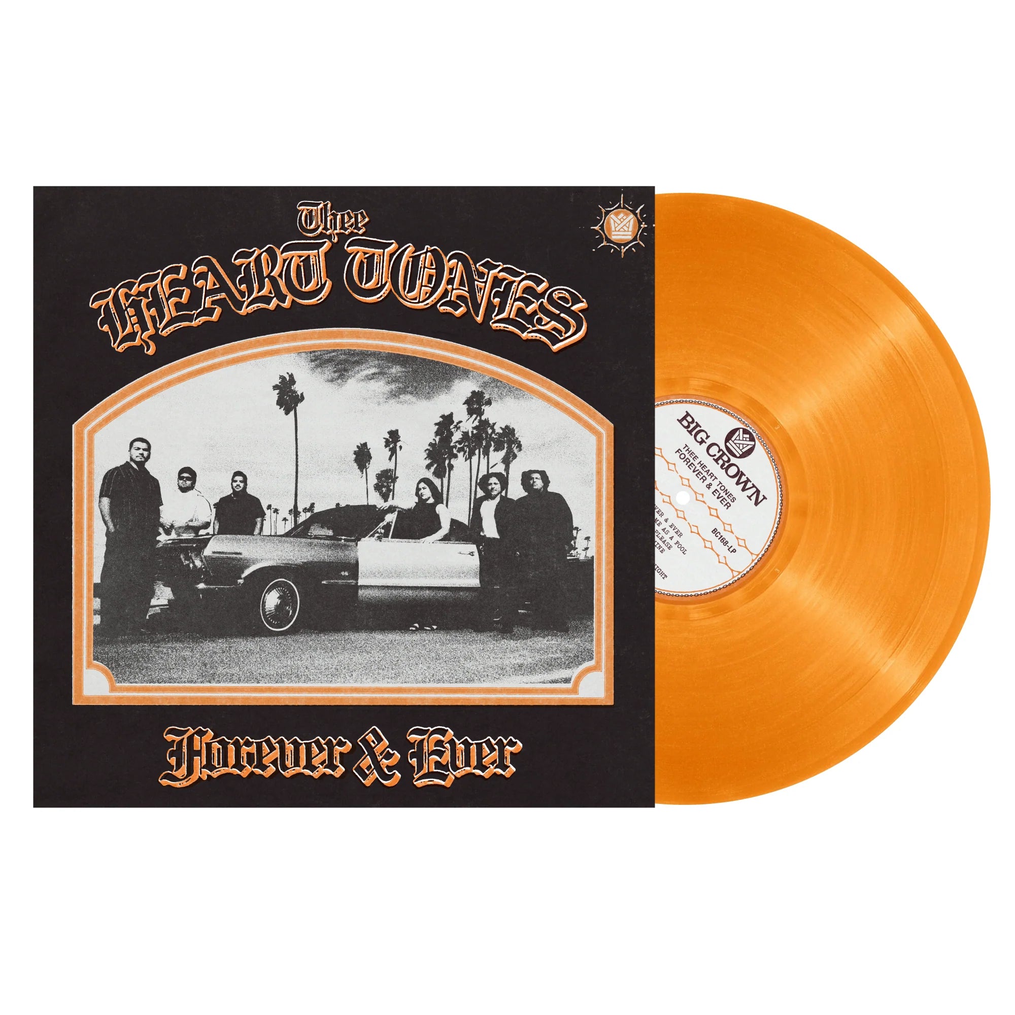 Thee Heart Tones Forever & Ever LP vinyle soul