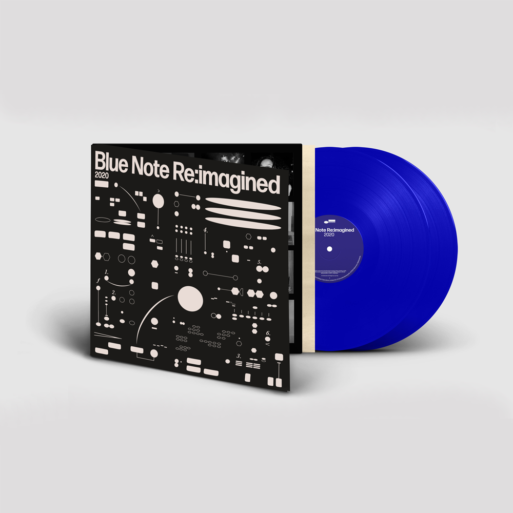 Blue Note Re:imagined Compilation CD 16 titres soul jazz