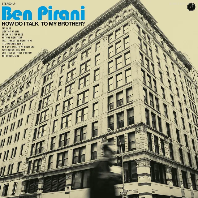 Ben Pirani How Do I Talk To My Brother vinyle LP couleur