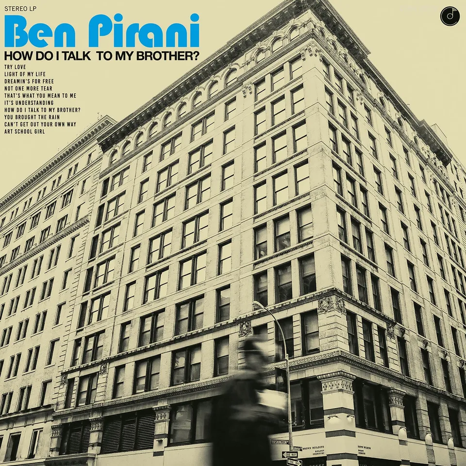 Ben Pirani How Do I Talk To My Brother vinyle LP couleur