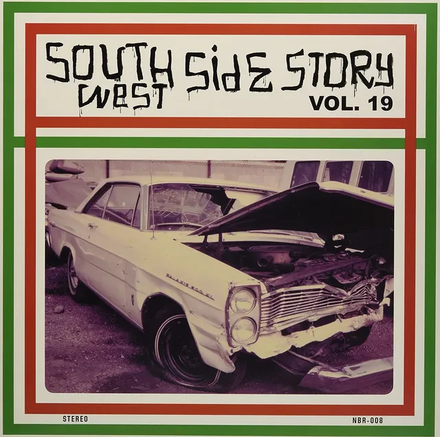 Southwest Side Story compilation vinyle LP tricolore
