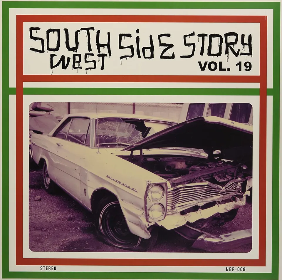 Southwest Side Story compilation vinyle LP tricolore