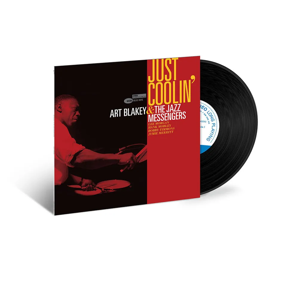 Blue Note Art Blakey Just Coolin' CD Softpak 1959