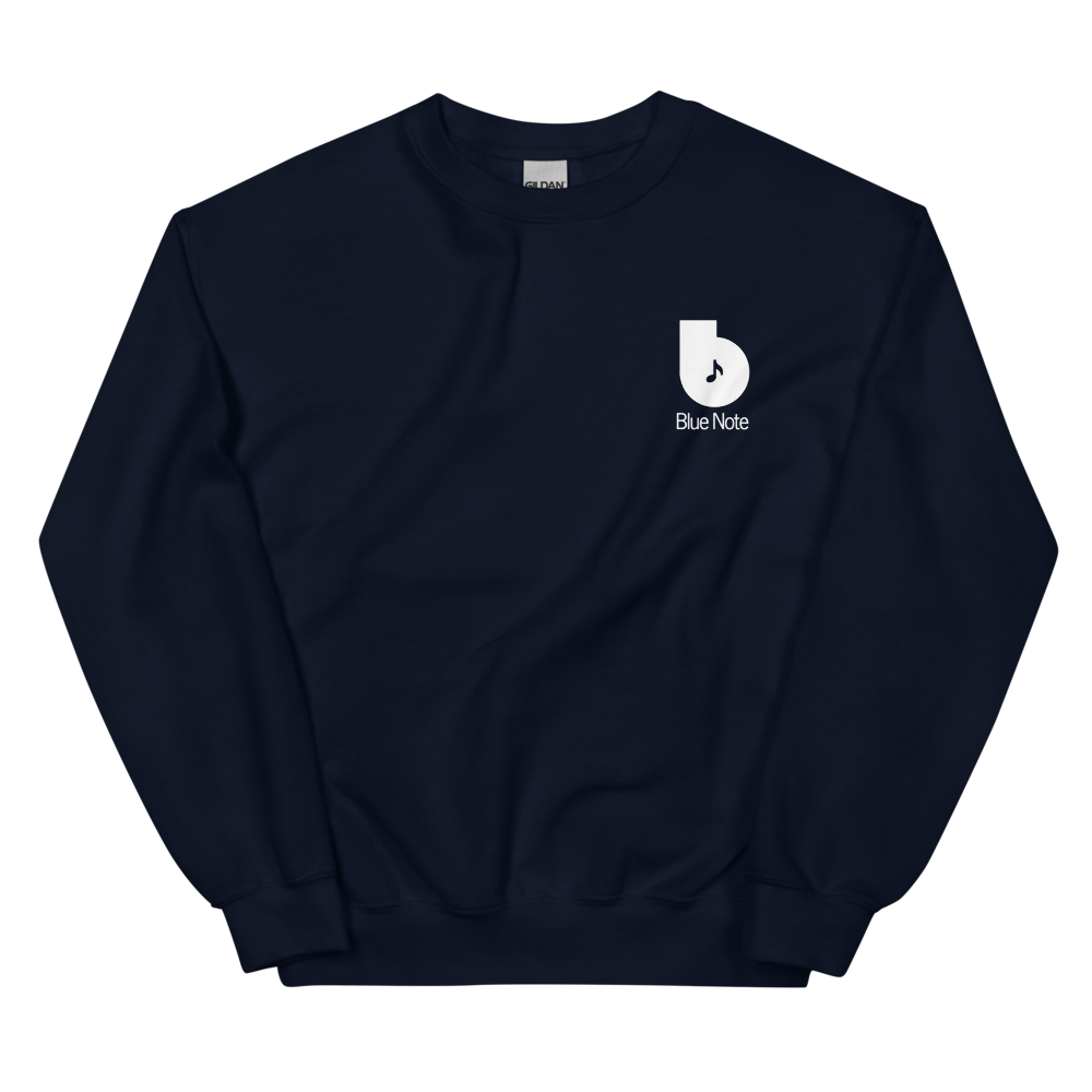 Blue Note B Logo sweat crewneck noir coton 50%