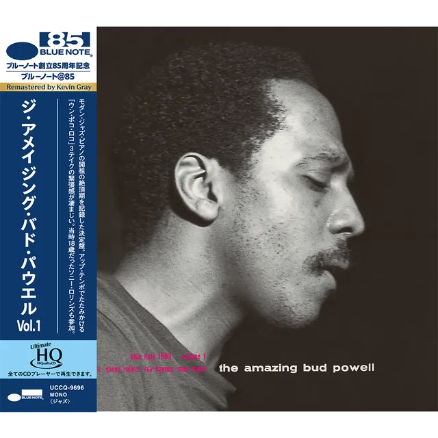 Blue Note Bud Powell Amazing Vol 1 CD UHQ