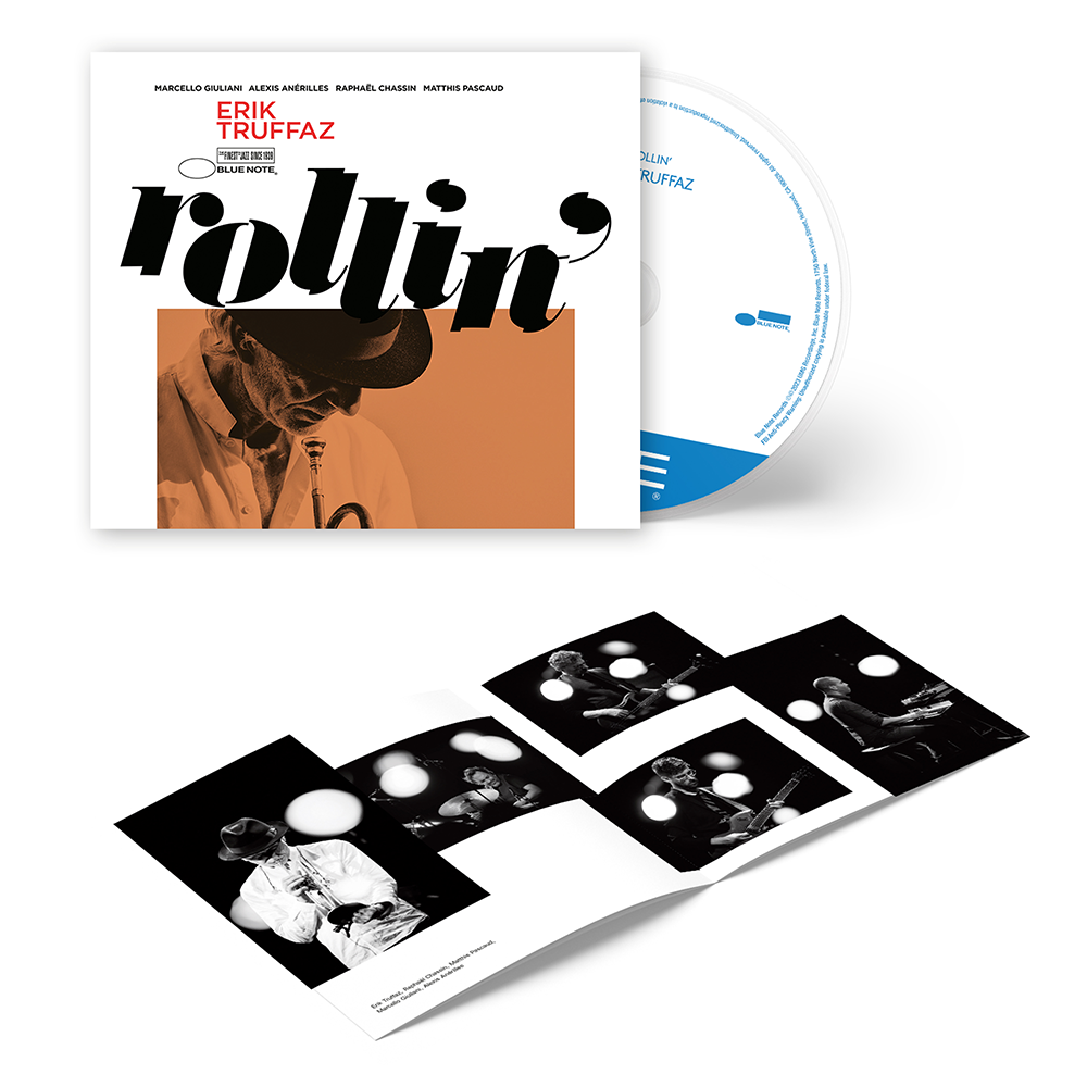 Blue Note Erik Truffaz Rollin' CD musiques de films trompette