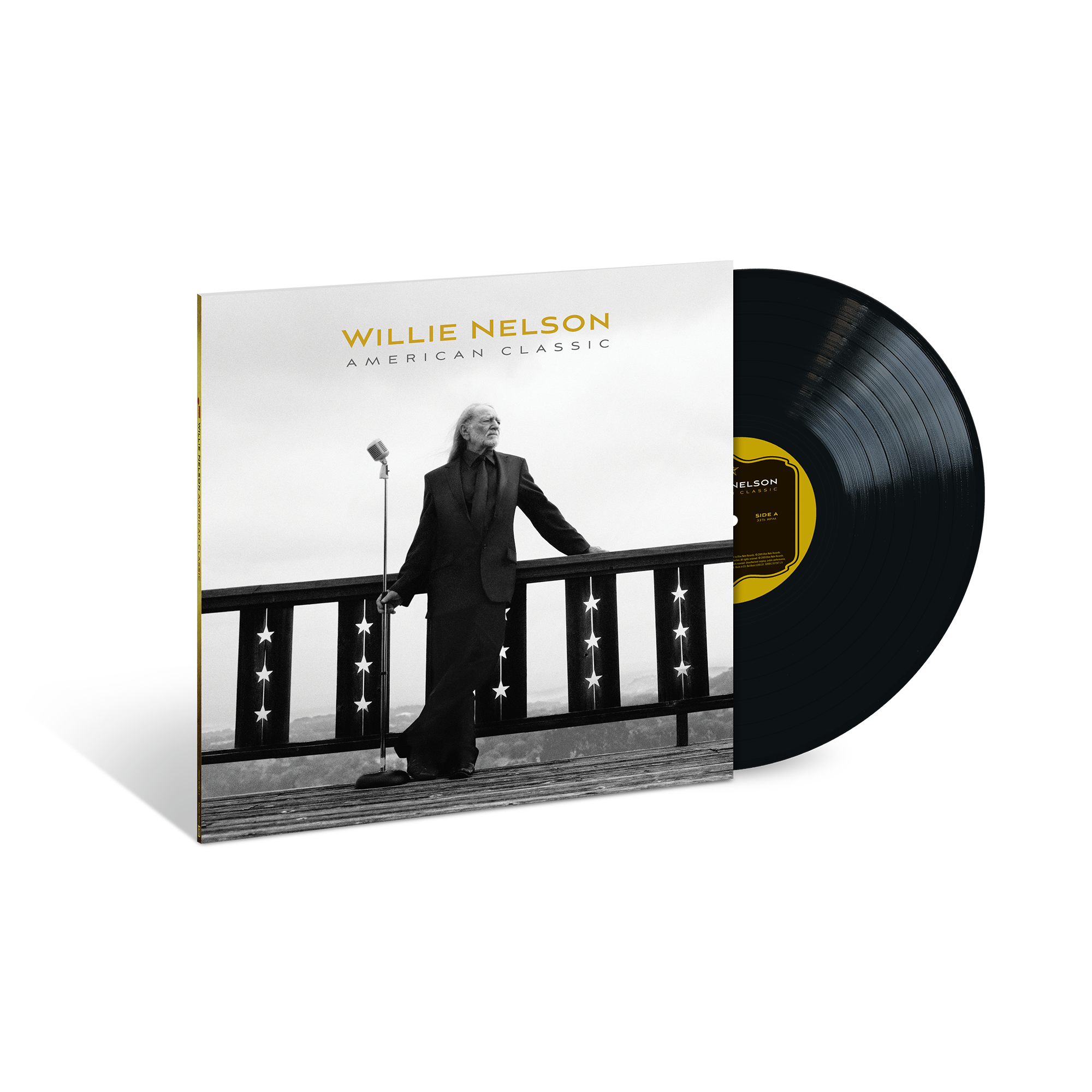 Willie Nelson American Classic vinyle LP standards jazz
