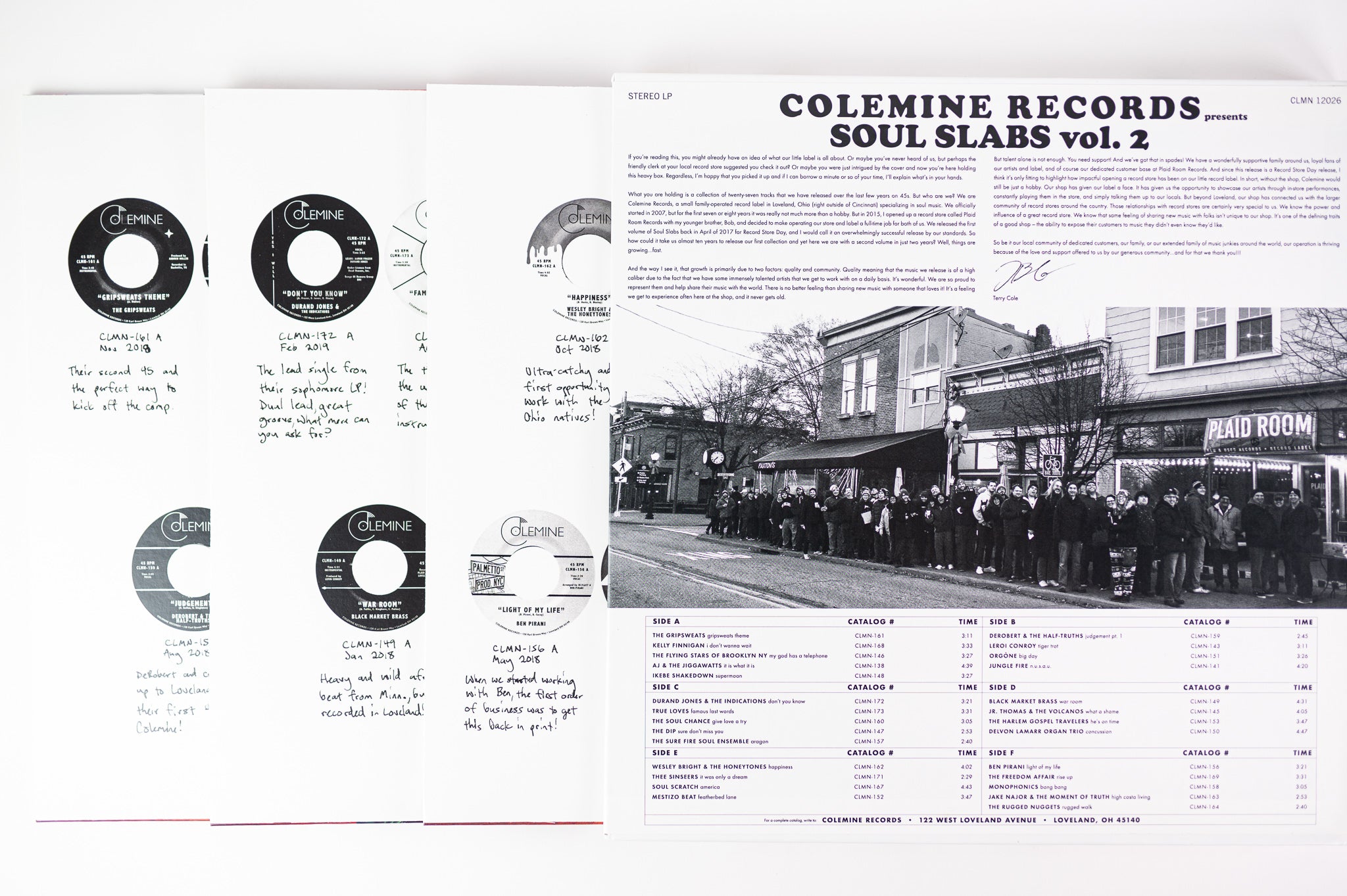 Soul Slabs Vol. 2 coffret 3xLP vinyle box set