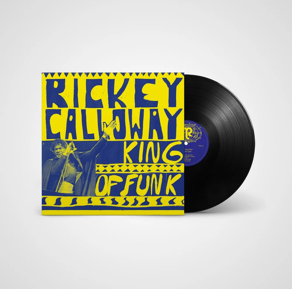 Funk Night Rickey Calloway King Of Funk LP vinyle noir funk