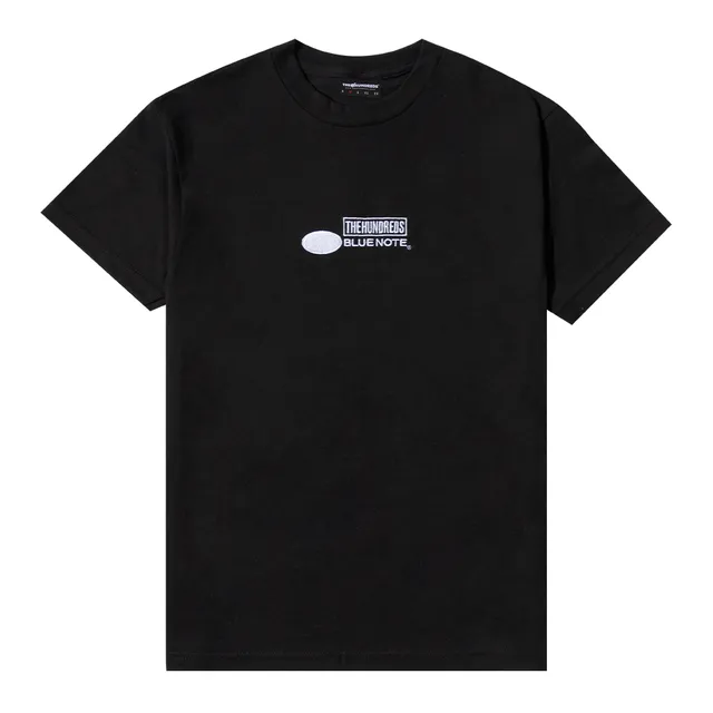 Blue Note Finest T-shirt coton noir logo brodé